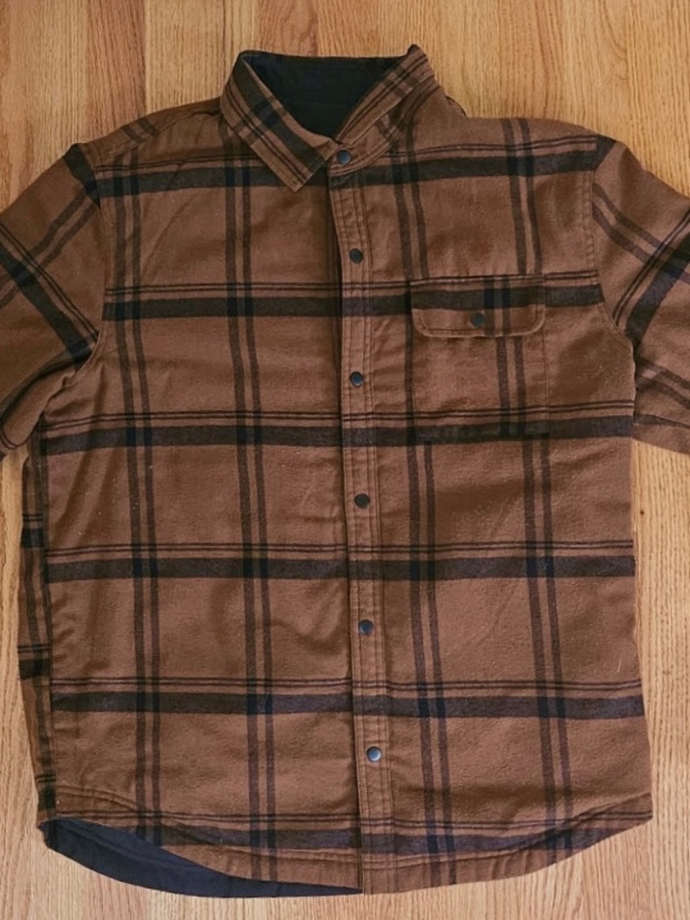 Reversible Lightweight Jacket, Men's Large
